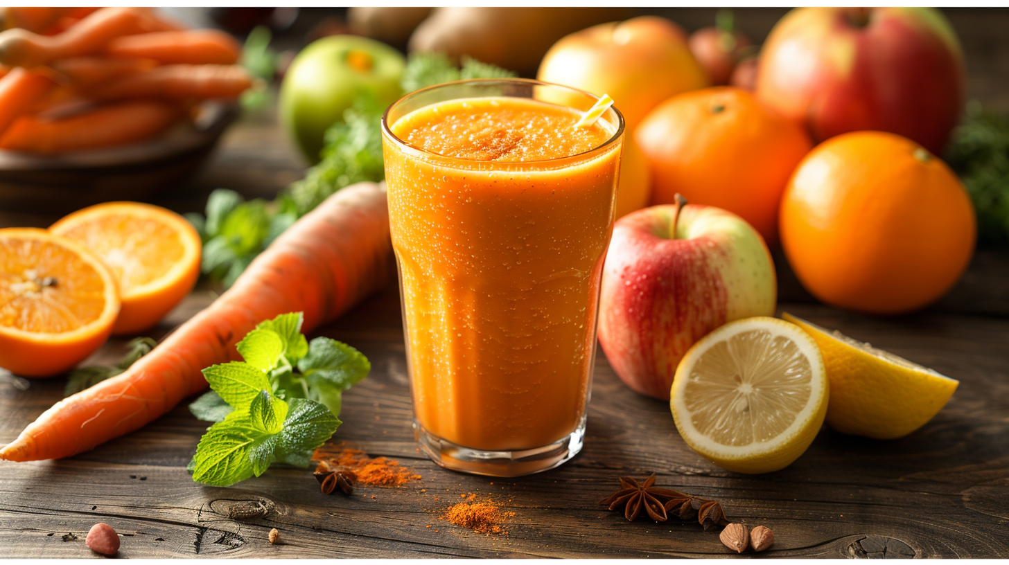 carrot smoothie